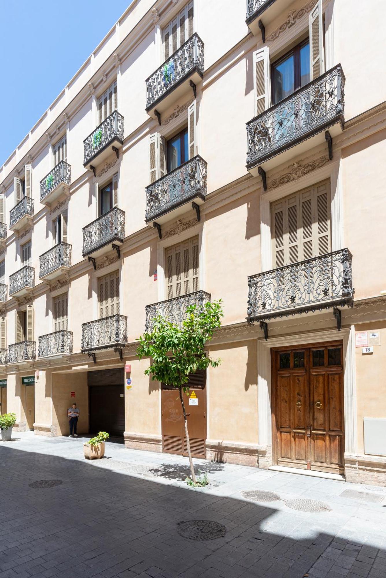 Souviron & Old Town By Ele Apartments Màlaga Exteriér fotografie